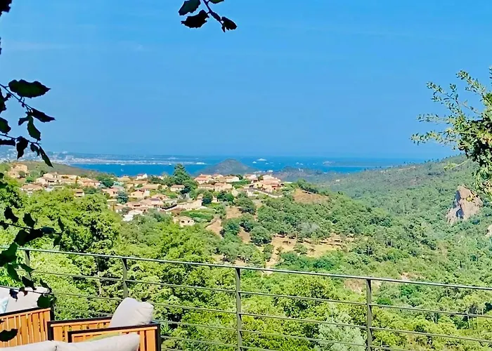 Villam With Heated Pool, Panoramic View, Sea