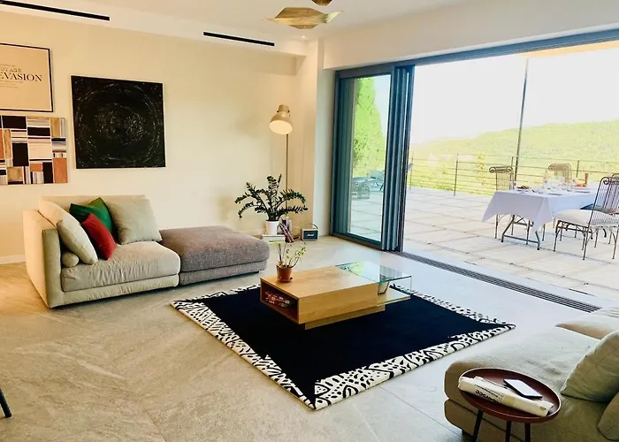 Villam With Heated Pool, Panoramic View, Sea *