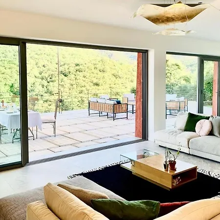Villam With Heated Pool, Panoramic View, Sea * Mandelieu