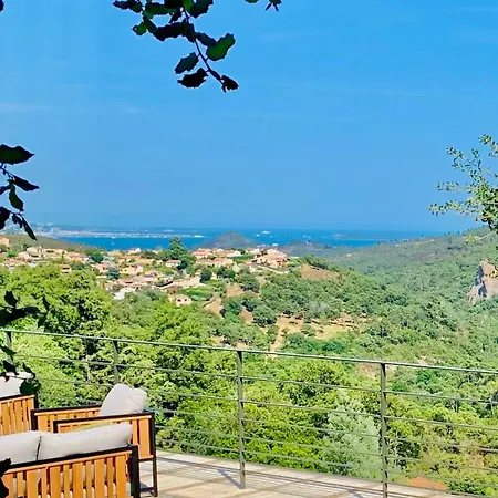 Villam With Heated Pool, Panoramic View, Sea