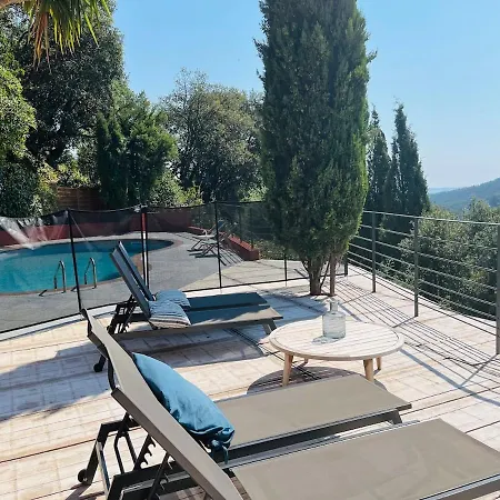 Villam With Heated Pool, Panoramic View, Sea Vakantiehuis