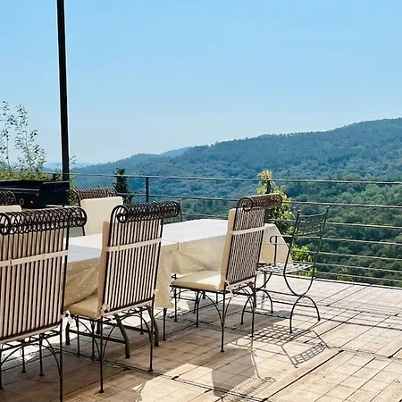 Villam With Heated Pool, Panoramic View, Sea Vakantiehuis Mandelieu