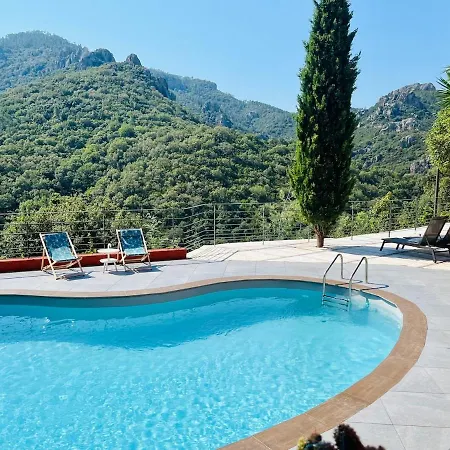 Villam With Heated Pool, Panoramic View, Sea Vakantiehuis